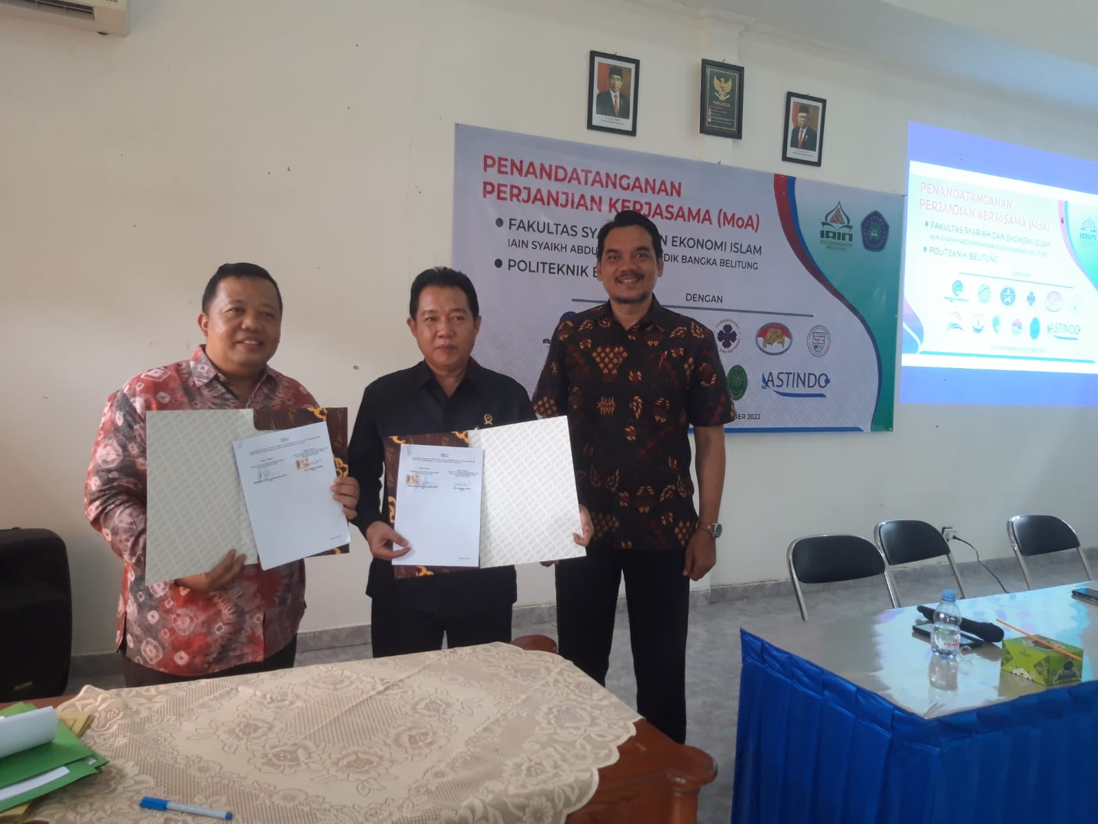 12102022 MoU dengan Politeknik Babel 1