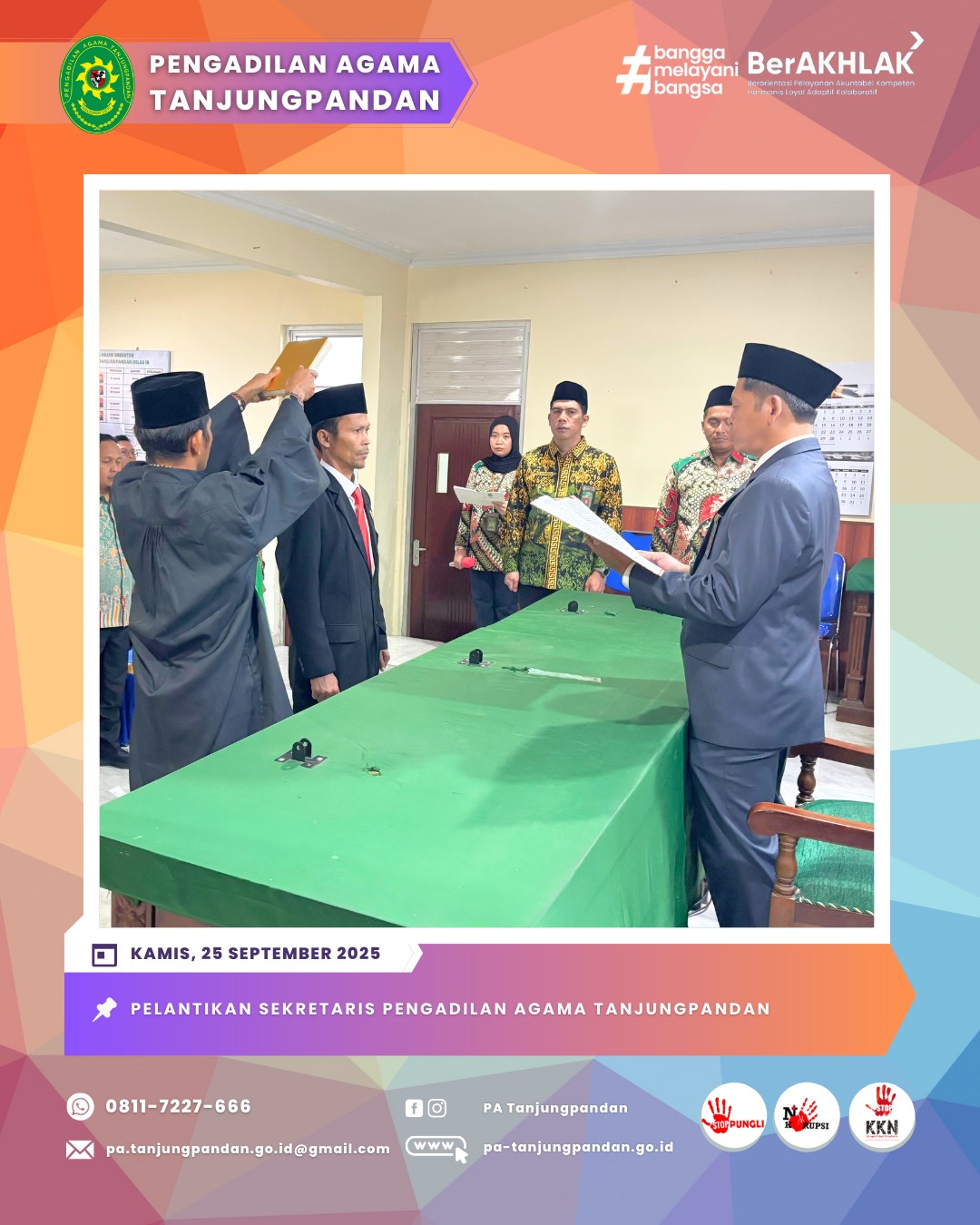 25092025 pelantikan 1