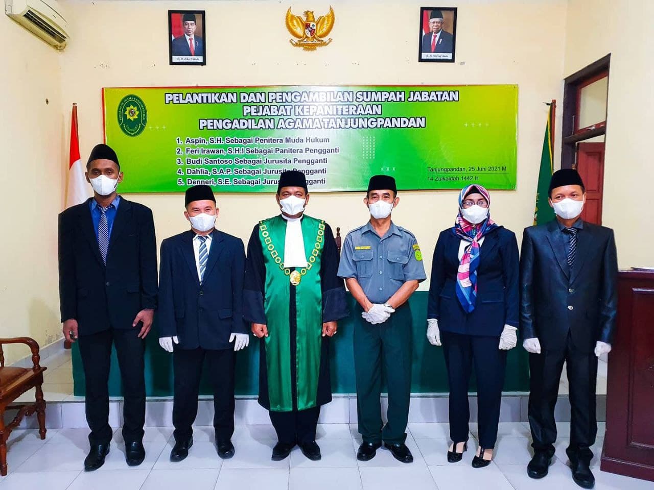 29062021 Pelantikan Pejabat Fungsional