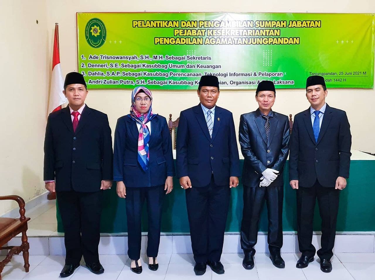 29062021 Pelantikan Pejabat Struktural